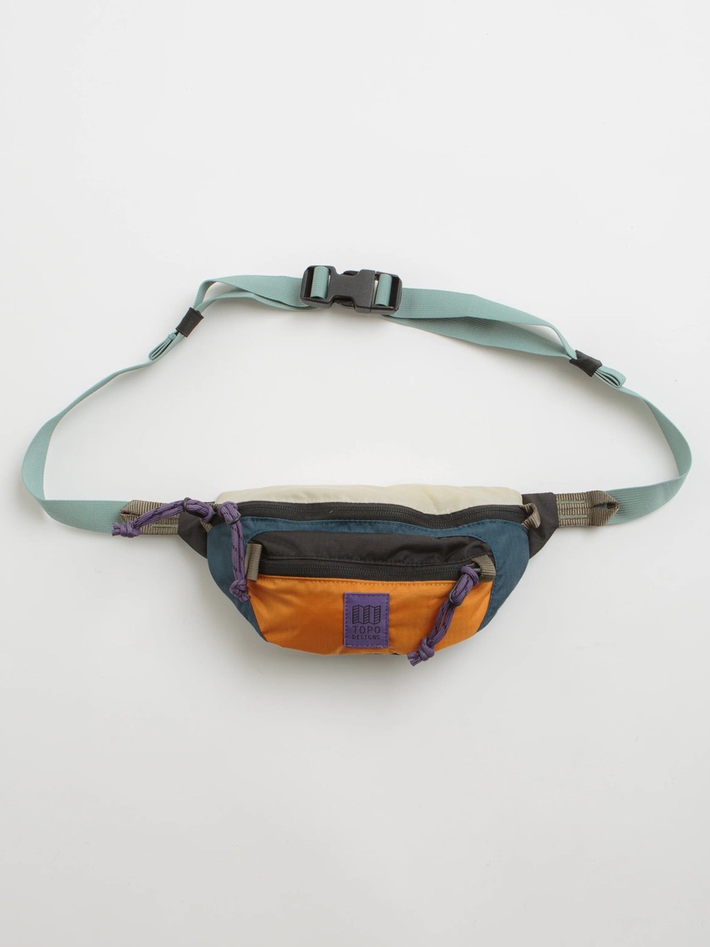 Topo Designs Mountain Waist Pack Pond/Spice